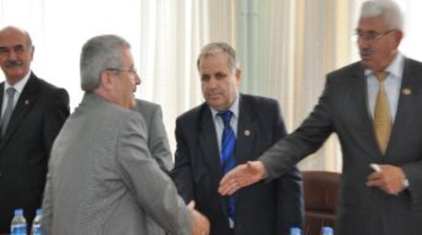 Kırklareli İl &Ouml;zel İdaresi Genel Sekreteri Eser Kırklareli İl Genel Meclisini Ziyaret Etti