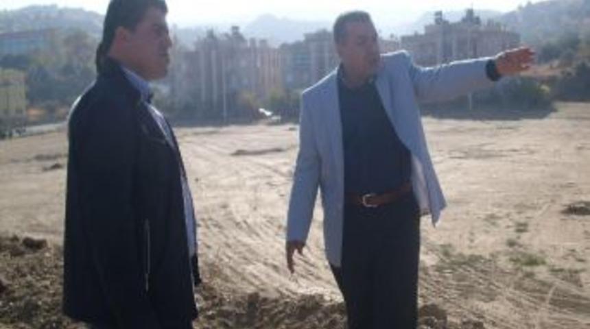 Turgutlu'da, Kafeterya Ve Rekreasyonı Alan Projesi Başlıyor