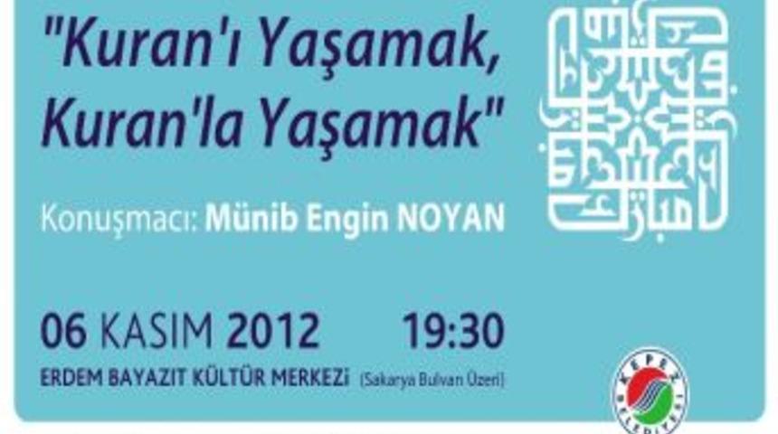 Engin Noyan Kepez&rsquo;de