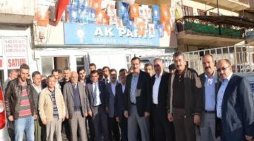 Ak Parti Heyeti, Darende'de İstişare Toplantısı Yaptı