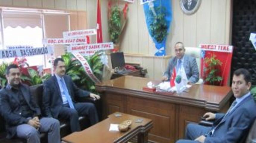 OSTED Y&ouml;neticileri, Yeni Baro Başkanını Ziyaret Etti