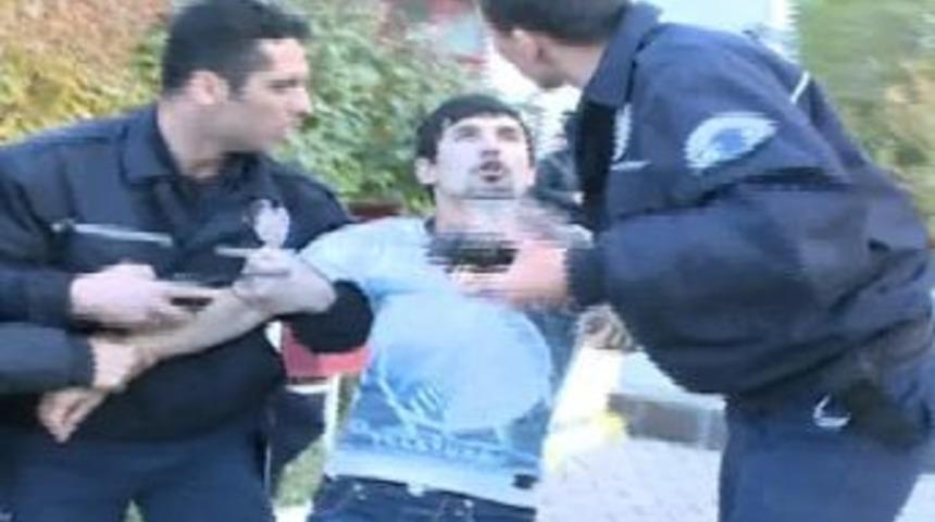 Hentbol Sahasında Kavga