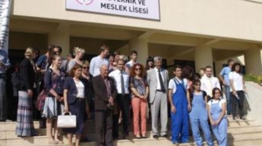Hollandalı Misafirler &Ccedil;alışma Ziyaretinde Bulundu