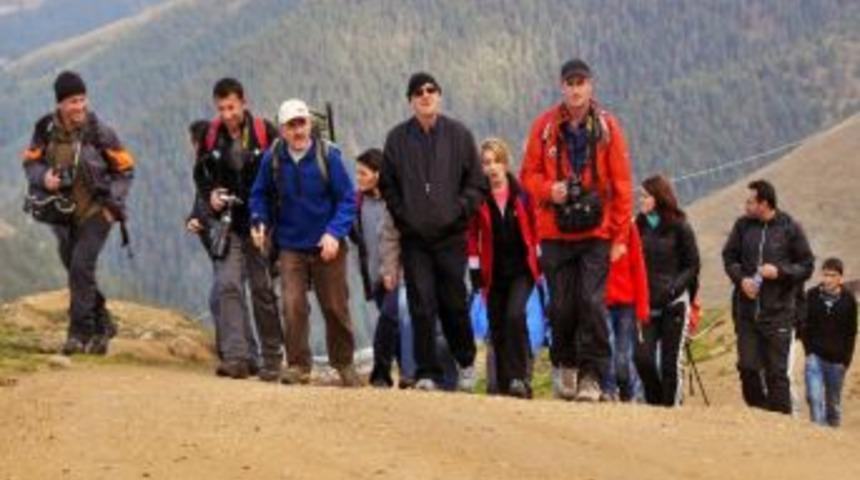 G&uuml;m&uuml;şhaneli Dağcılardan Zigana Zirvesine Y&uuml;r&uuml;y&uuml;ş