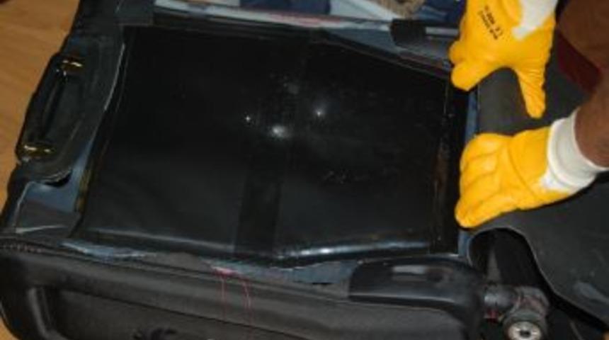 Kokain Kuryelerine Operasyon Polis Kamerasında