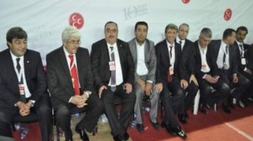 Mhp 10. Olğan Kongresinde Myk Ve Disiplin Kuruluna Kayseri Damgası