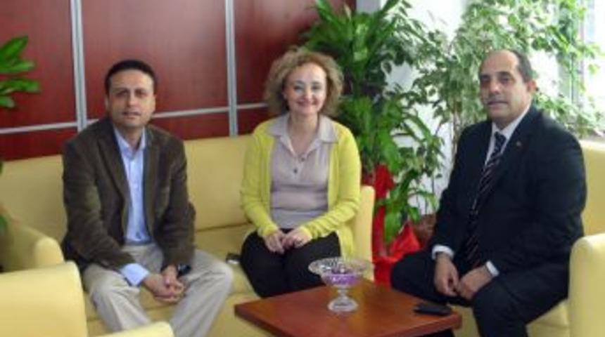 Sağlık M&uuml;d&uuml;r&uuml; &Ouml;zer'den ziyaret