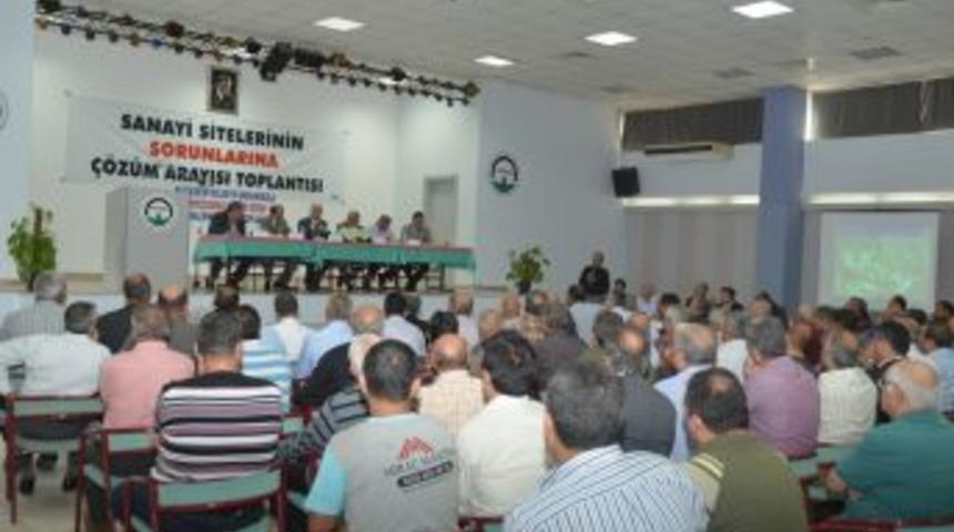 Sorunlarını masaya yatırdılar