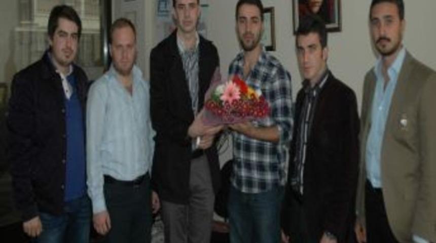 Ak Parti Gen&ccedil;lik Kollarından İha&rsquo;ya Ziyaret