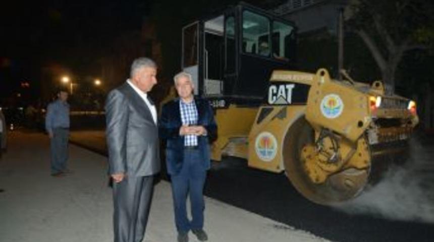 Ali M&uuml;nif Yigenağa caddesi asfaltlanıyor