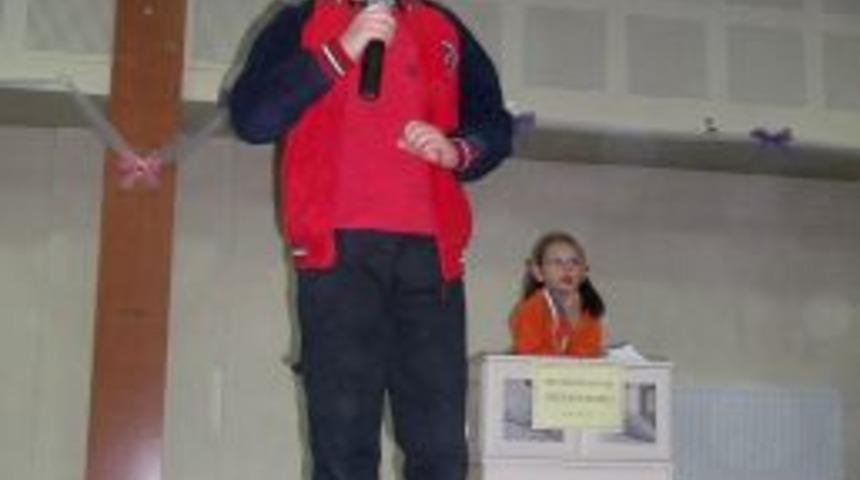 &Ouml;ğrenciler, Okul &Ouml;ğrenci Temsilcilerini Se&ccedil;ti