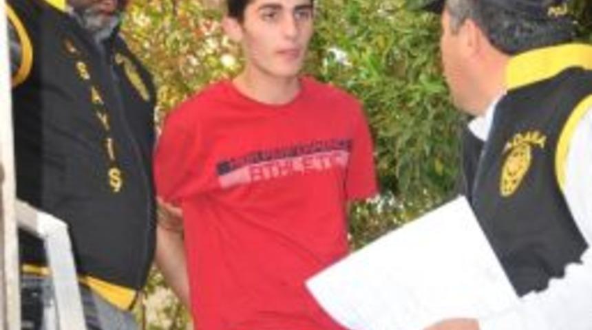 Peynir Ve Para &Ccedil;alan Gen&ccedil; G&ouml;zaltına Alındı