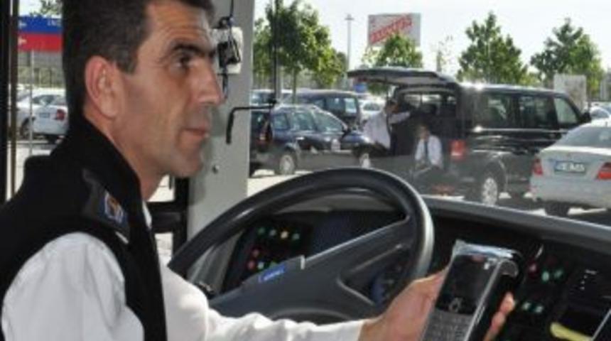 Antalya'da 'pos' Cihazlı Otob&uuml;s