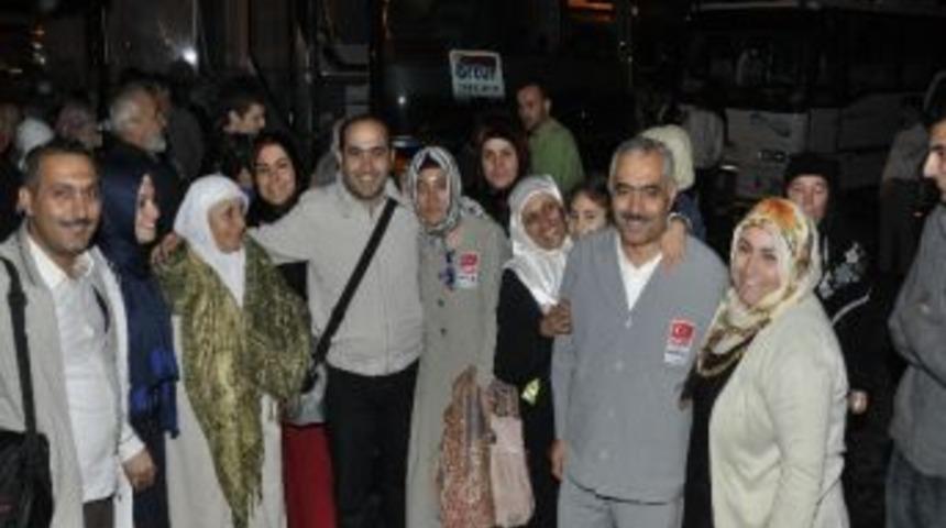 İlk Hacı Kafilesi Kdz. Ereğli&rsquo;ye D&ouml;nd&uuml;