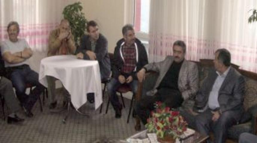 Başkan Alıcık, Ankara Aydınlılar Derneğini Ziyaret Etti