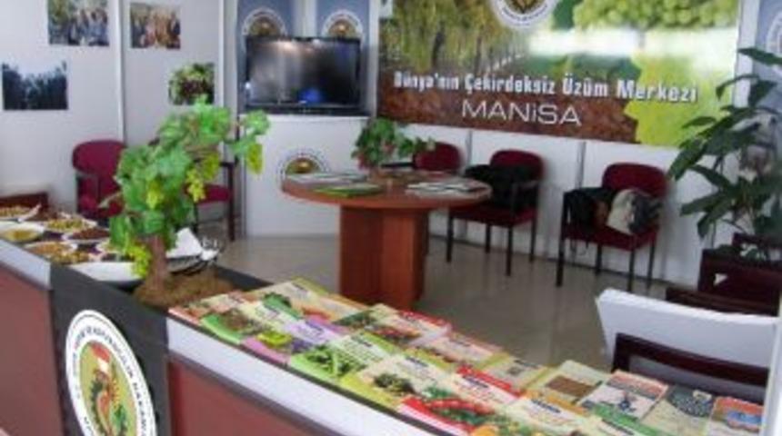 Manisa 6. Tarım Ve Hayvancılık Fuarı'na Hazırlanıyor