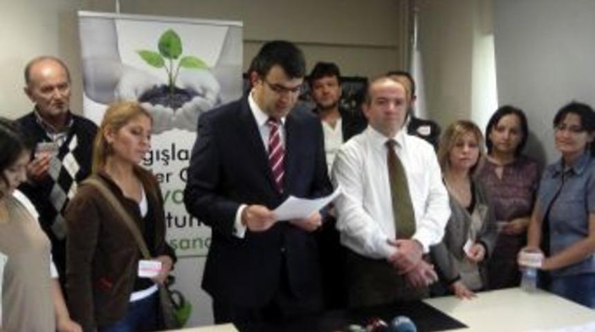 Sendikacılar Organlarını Bağışladı