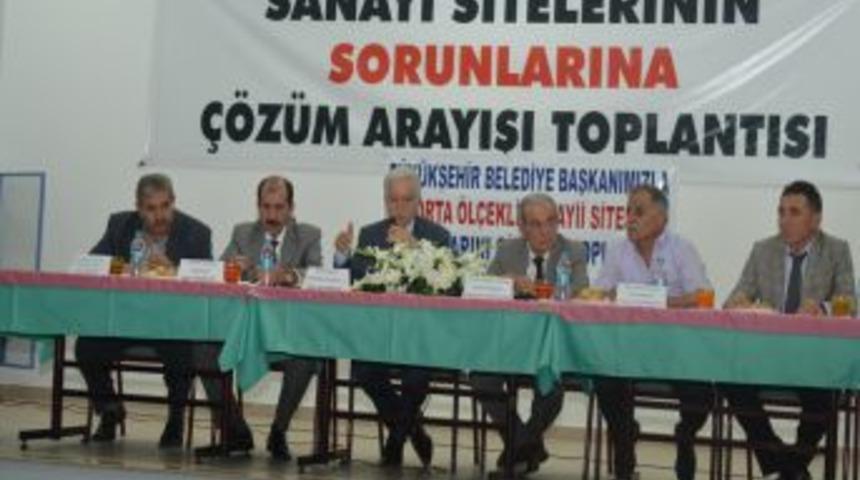 Zihni Aldırmaz Sanayi Sitesi Esnafını Dinledi