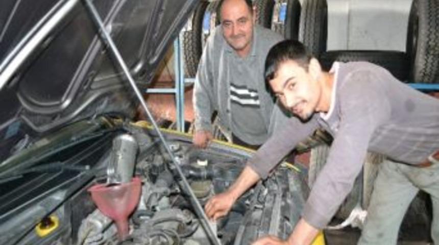 Alaplı&rsquo;da Ara&ccedil;lara Kış Bakımı Uyarısı