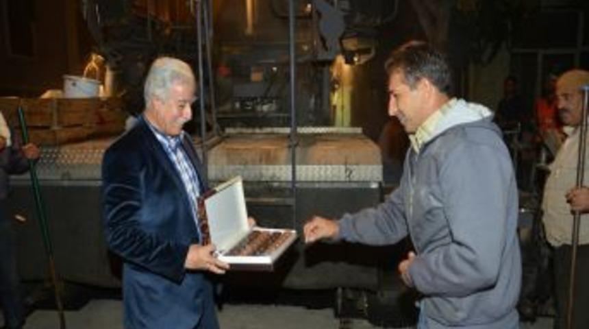 Aldırmaz&rsquo;dan &Ccedil;ikolatalı Denetim