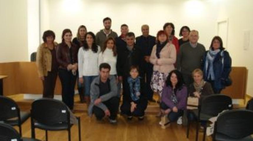 Ko&ccedil; İlk&ouml;ğretim Okulu, &Ccedil;ocuk Haklarını Portekiz&rsquo;de Konuştu