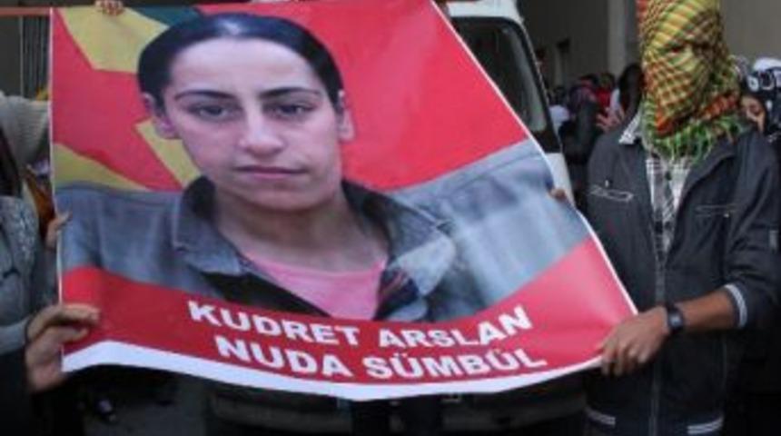 Pkk&rsquo;lı Cenazesinden Sonra Olay &Ccedil;ıktı