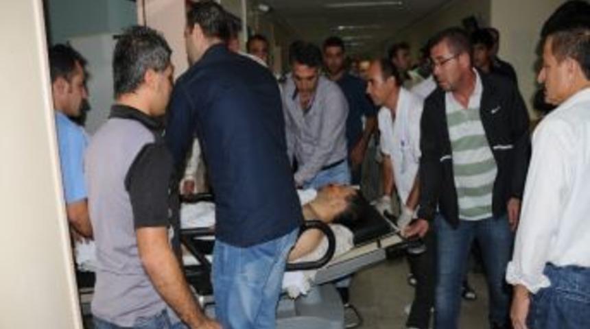 Tarsus&rsquo;ta İş Adamına Silahlı Saldırı