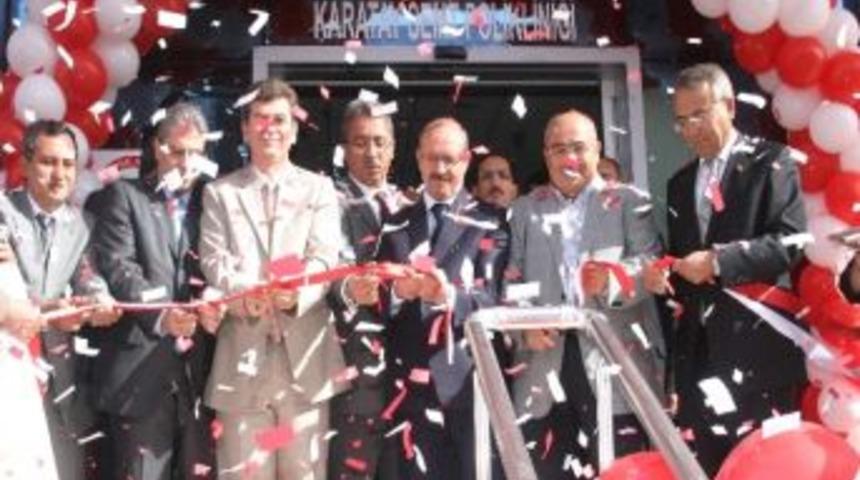 Karatay Semt Polikliniği T&ouml;renle A&ccedil;ıldı