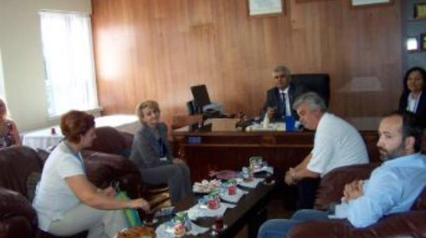 Osmaniye Ticaret Meslek Lisesi&rsquo;nin Avrupalı Konukları Geldi