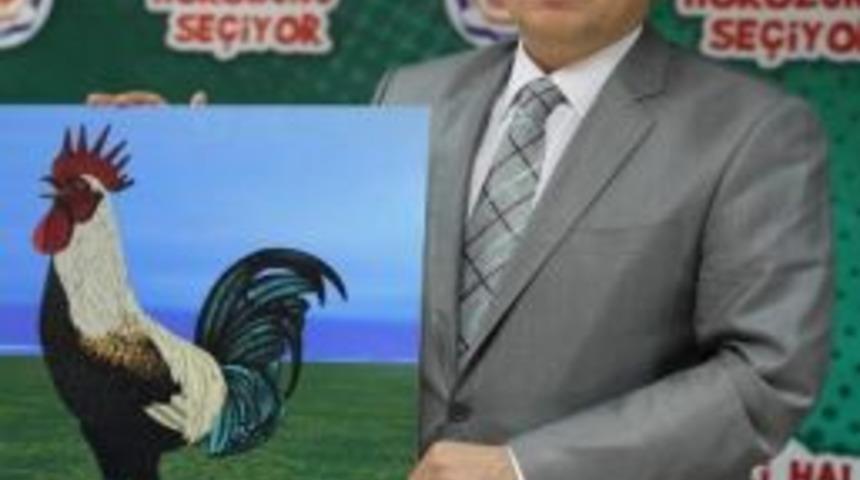 Cam Horozun Yapımına Başlandı