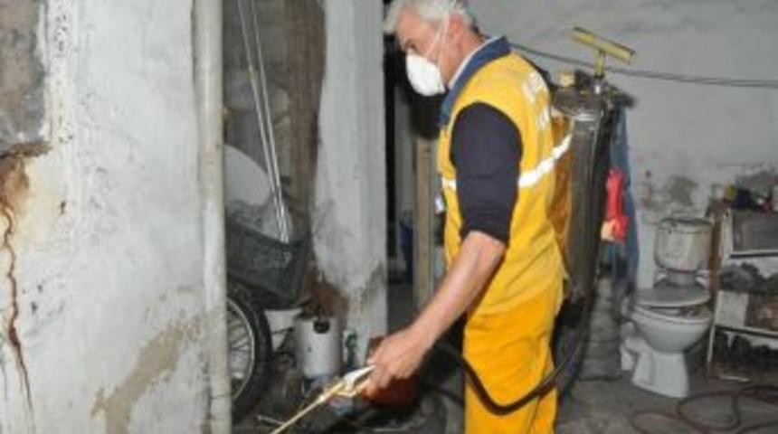 Muğla'da Kış D&ouml;nemi İla&ccedil;laması Başladı