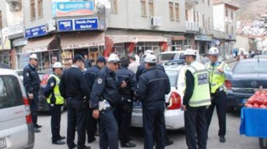 Trafik Polisine Mukavemet İddiasına G&ouml;zaltı