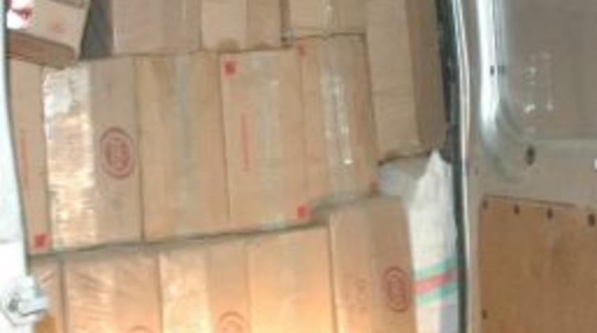 Van&rsquo;da Ka&ccedil;ak Sigara Operasyonu