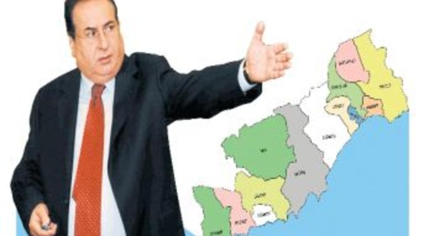&Ouml;zcan, Yeni B&uuml;y&uuml;kşehir Yasa Tasarısını Değerlendirdi