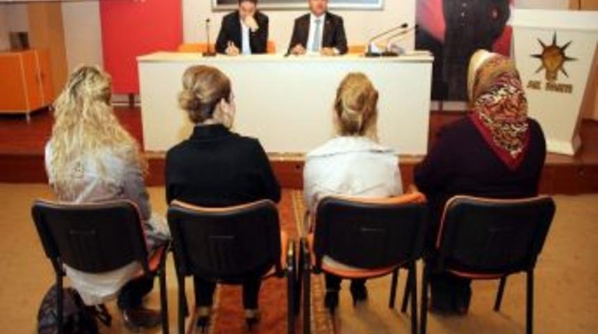 Sivas Gen&ccedil;lik Derneği Girişimcilik Sertifikası M&uuml;lakatı Yapıldı