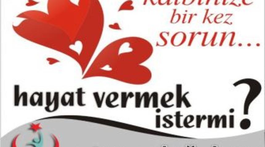 S&ouml;ke Toplum Sağlığı Merkezi&rsquo;nden Organ Bağışı &Ccedil;ağrısı