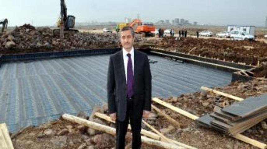 Başkan Tahmazoğlu&rsquo;ndan Dar Gelirli Ailelere Yeni Konut M&uuml;jdesi