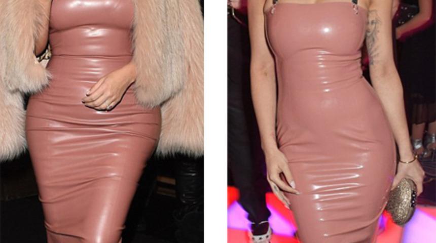 Kim Kardashian ve Rita Ora pişti oldu