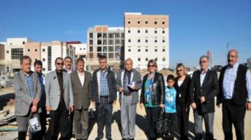 Başkan Oğul, Akşehir&rsquo;deki Yatırım Ve Projeleri Gezdirdi