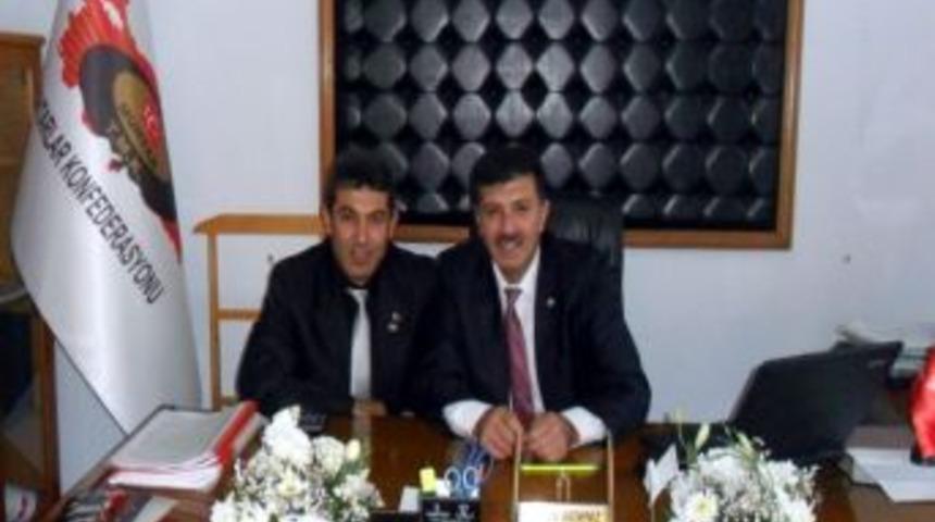 Muhtar Taş, Muhtarlar Konfederasyonu Genel Başkan Yardımcısı Oldu