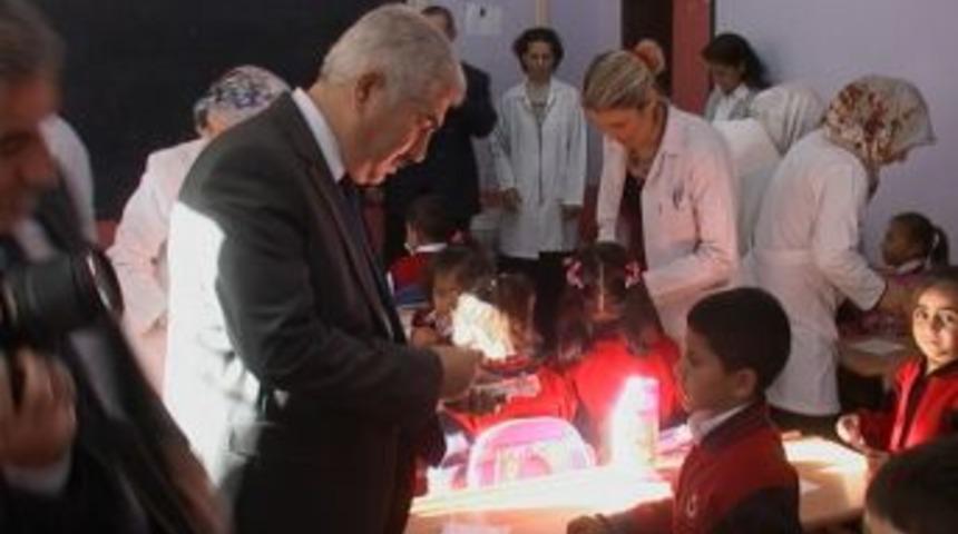 &Ouml;ğrencilere Ağız Ve Diş Sağlığı Eğitimi Verildi