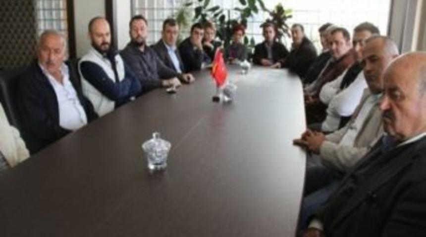 Başkan Aksoy, Turizmcilerle Bir Araya Geldi