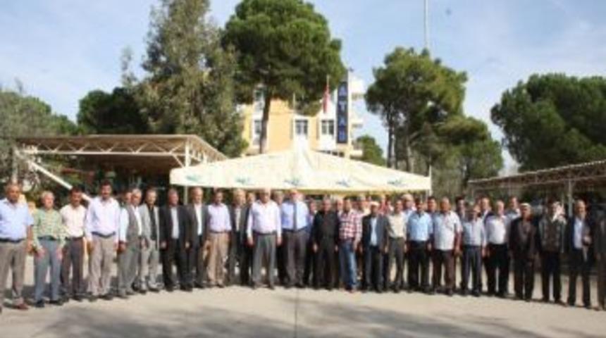 Matab'dan Manavgat'ın 78 K&ouml;y&uuml;ne Taziye &Ccedil;adırı