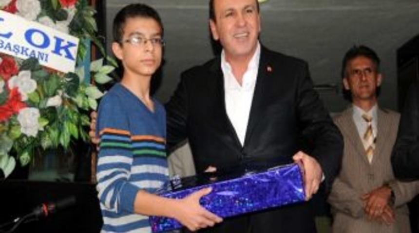Balıkesir Belediyesinden Başarıya Destek