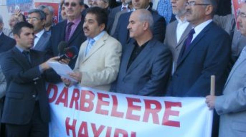 28 Şubat'ın Akt&ouml;rleri Hakkında Su&ccedil; Duyurusunda Bulundular