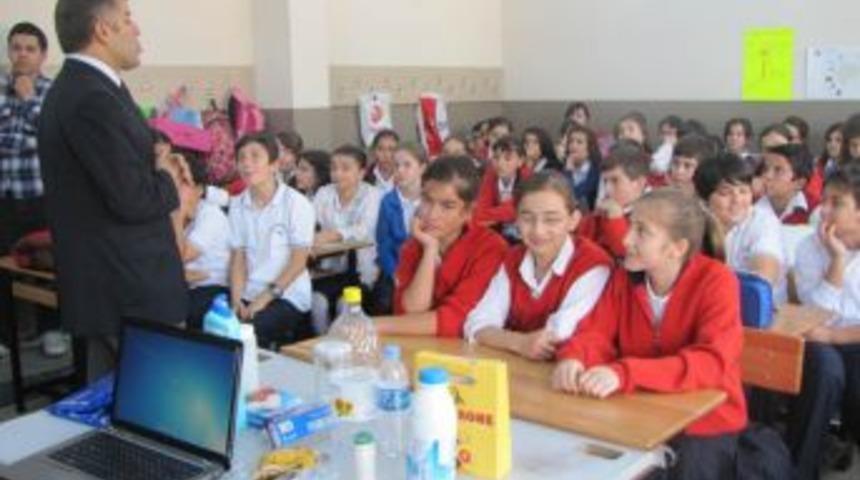 &Ouml;ğrencilere Geri D&ouml;n&uuml;ş&uuml;m&uuml;n &Ouml;nemi Ve &Ccedil;evre Duyarlılığı Anlatıldı