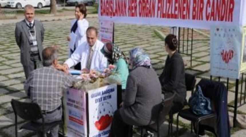 Tokat&rsquo;ta 700 B&ouml;brek Hastası Organ Bekliyor