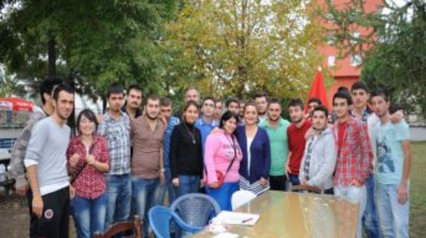 Giresun &Uuml;niversitesi Rekt&ouml;r&uuml; Attar, &Ouml;ğrencilerle Buluştu