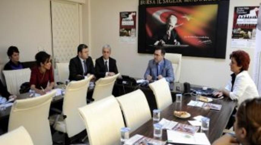 Bursa B&ouml;lgesi Organ Bağışında Birinciliği Hedefliyor