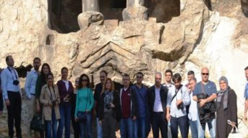 &Ccedil;orum'da Sempozyuma Katılan Akademisyenler İskilip'i Ziyaret Etti